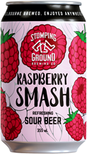 Stomping Ground Raspberry Smash 355ml